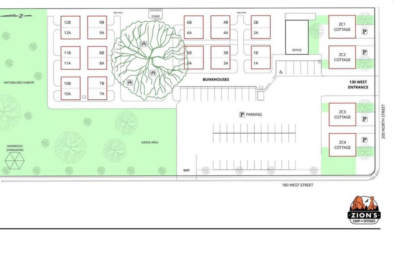 Bunkhouse 8B In Natural Setting لا فيركين المظهر الخارجي الصورة